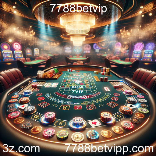 Descubra o Mundo do Baccarat Online no 7788betvip
