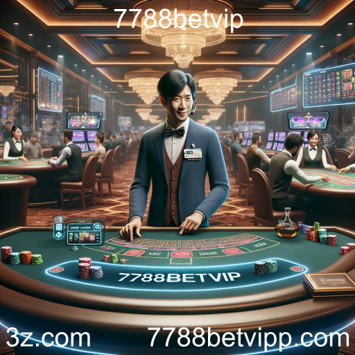 A Experiência do Cassino ao Vivo no 7788betvip