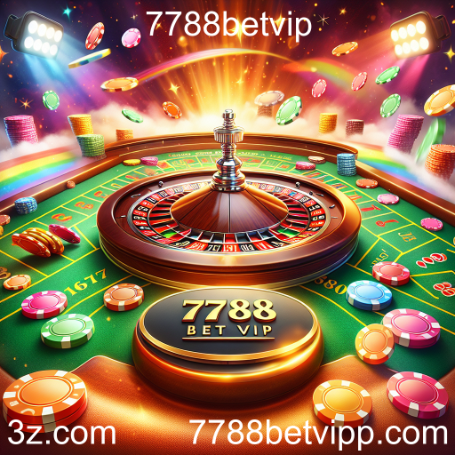 Descubra a Emoção da Roleta no 7788betvip